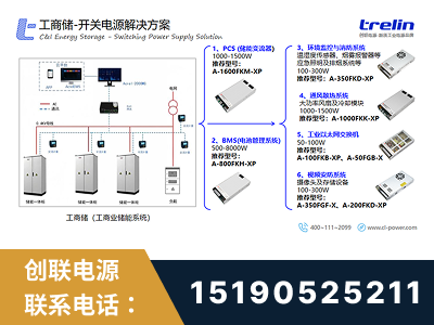 佳木斯-工商储-开关电源解决方案