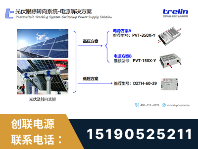佳木斯-光伏跟踪转向系统-电源解决方案